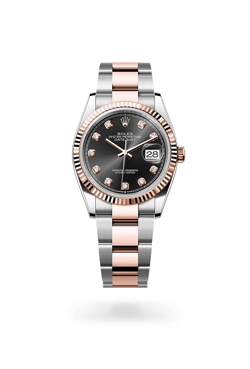 Rolex Datejust in Everose Rolesor - combination of Oystersteel and Everose gold, M126231-0020 - Pendulum