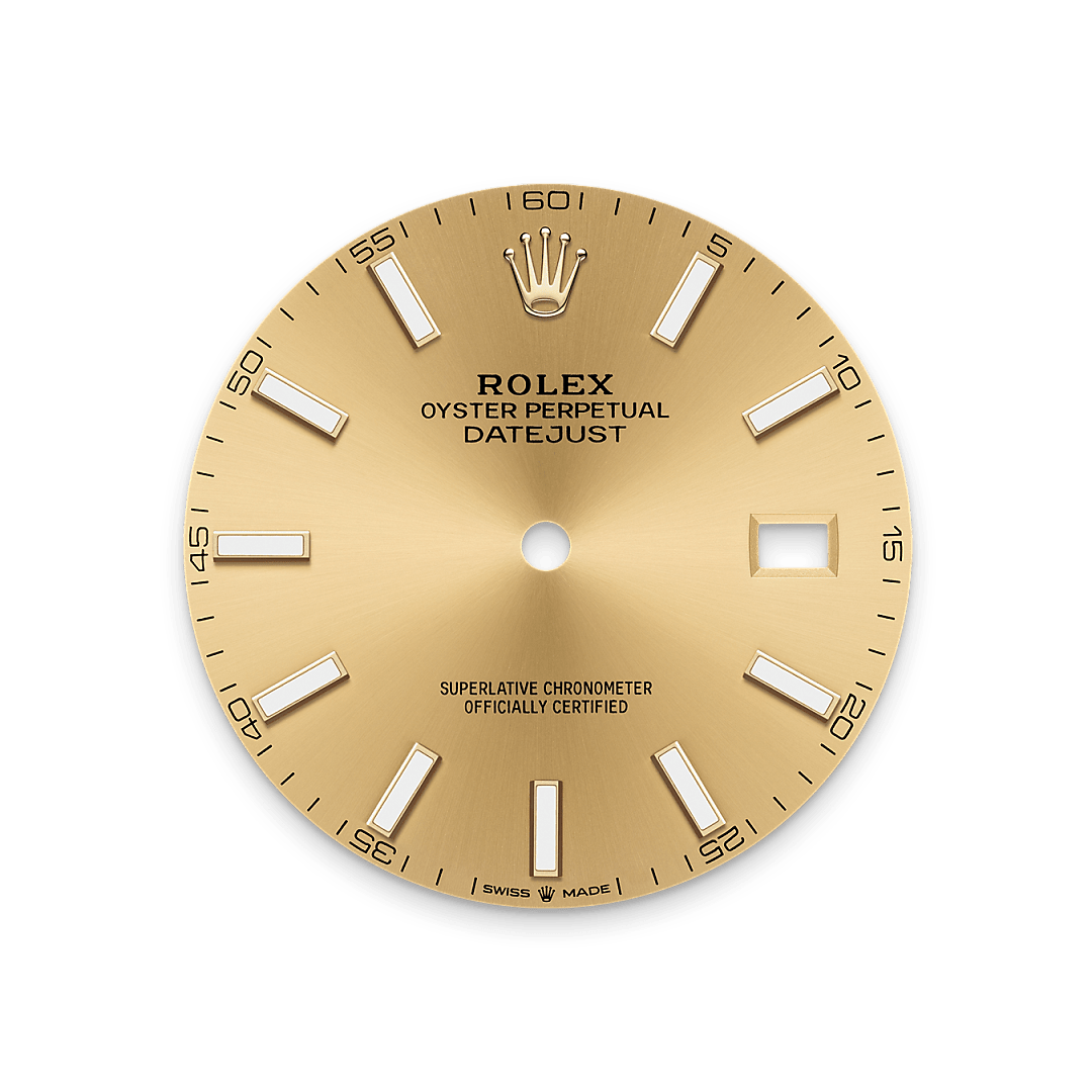 Rolex Datejust in Yellow Rolesor - combination of Oystersteel and yellow gold, M126333-0010 - Pendulum