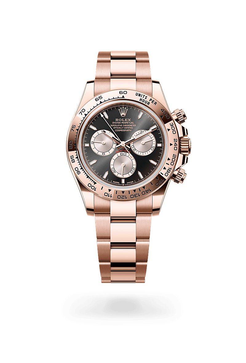 Rolex Cosmograph Daytona in 18 ct Everose gold, M126505-0001 - Pendulum