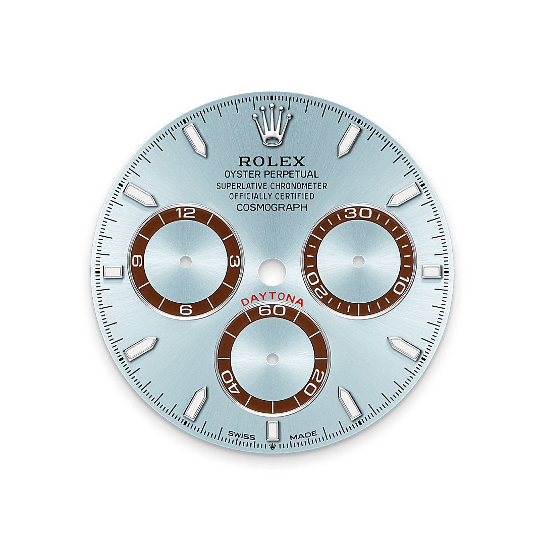 Rolex Cosmograph Daytona in Platinum, M126506-0001 - Pendulum