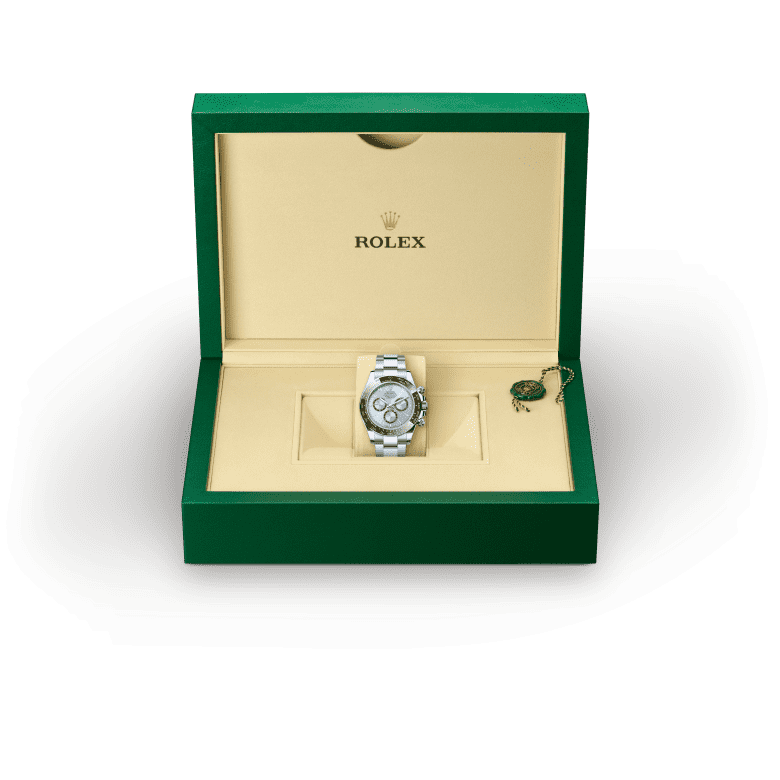 Rolex Cosmograph Daytona in Platinum, M126506-0001 - Pendulum