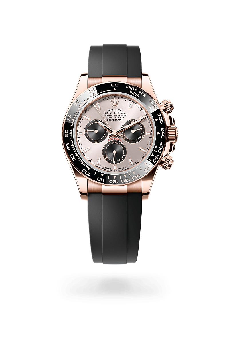 Rolex Cosmograph Daytona in 18 ct Everose gold, M126515LN-0006 - Pendulum