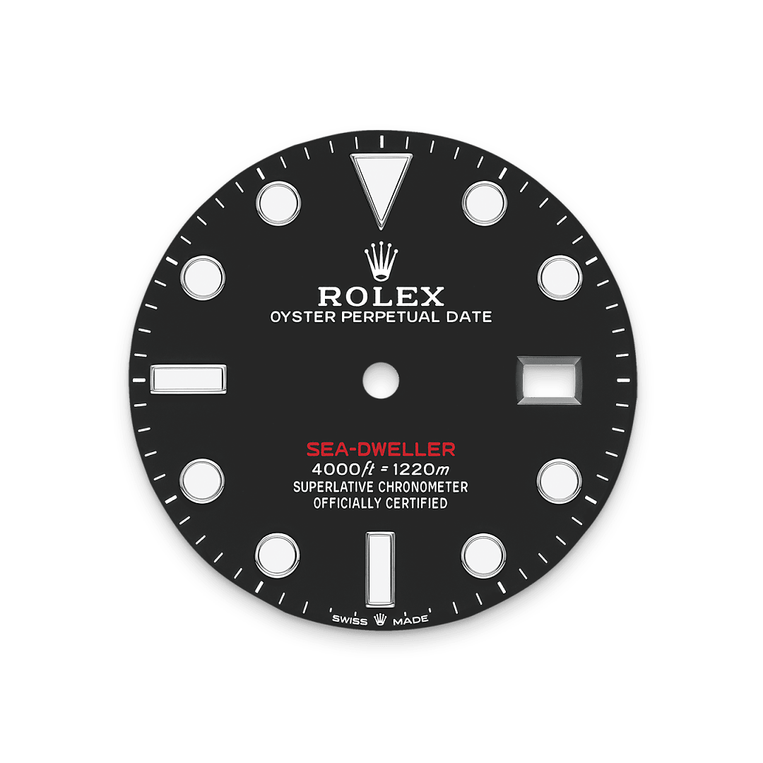 Rolex Sea-Dweller in Oystersteel, M126600-0002 - Pendulum