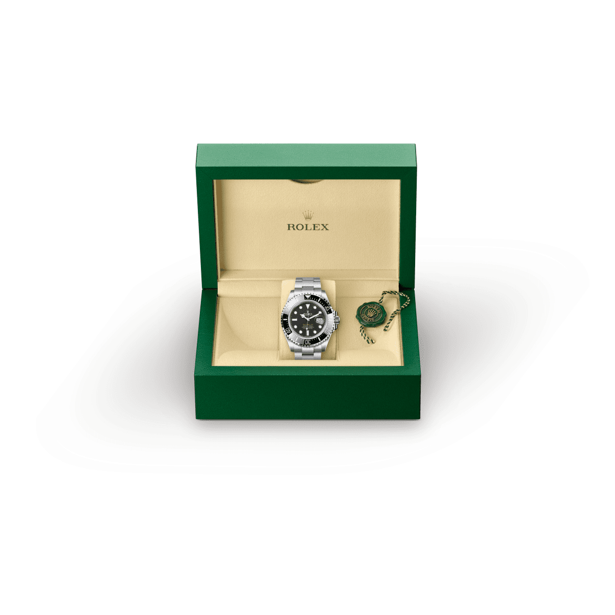 Rolex Sea-Dweller in Oystersteel, M126600-0002 - Pendulum