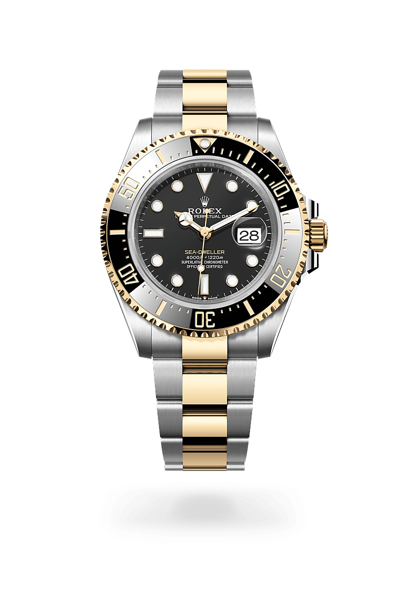 Rolex Sea-Dweller in Yellow Rolesor - combination of Oystersteel and yellow gold, M126603-0001 - Pendulum