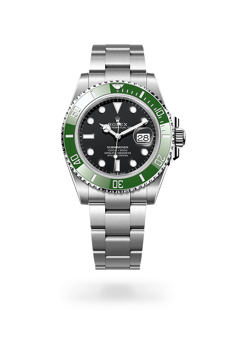 Rolex Submariner in Oystersteel, M126610LV-0002 - Pendulum