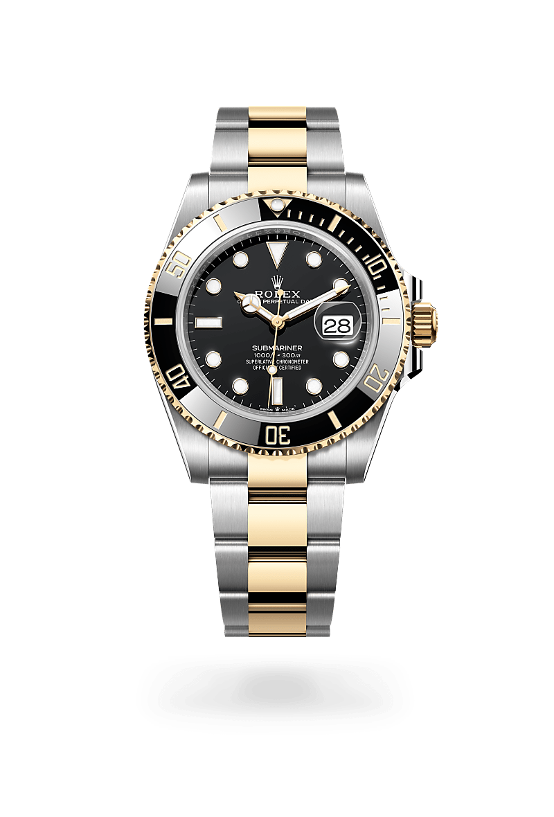 Rolex Submariner in Yellow Rolesor - combination of Oystersteel and yellow gold, M126613LN-0002 - Pendulum