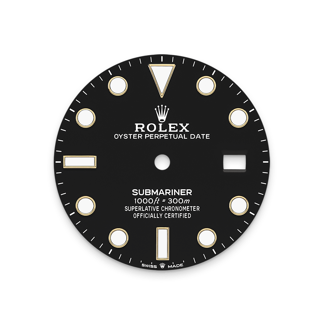 Rolex Submariner in 18 ct yellow gold, M126618LN-0002 - Pendulum