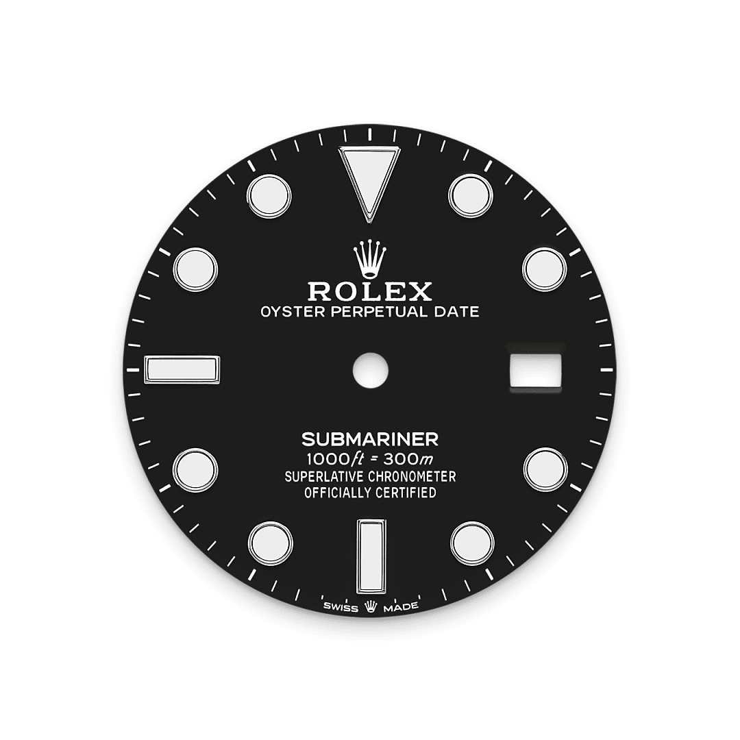 Rolex Submariner in ทองคำขาว 18 กะรัต, M126619LB-0003 - Pendulum