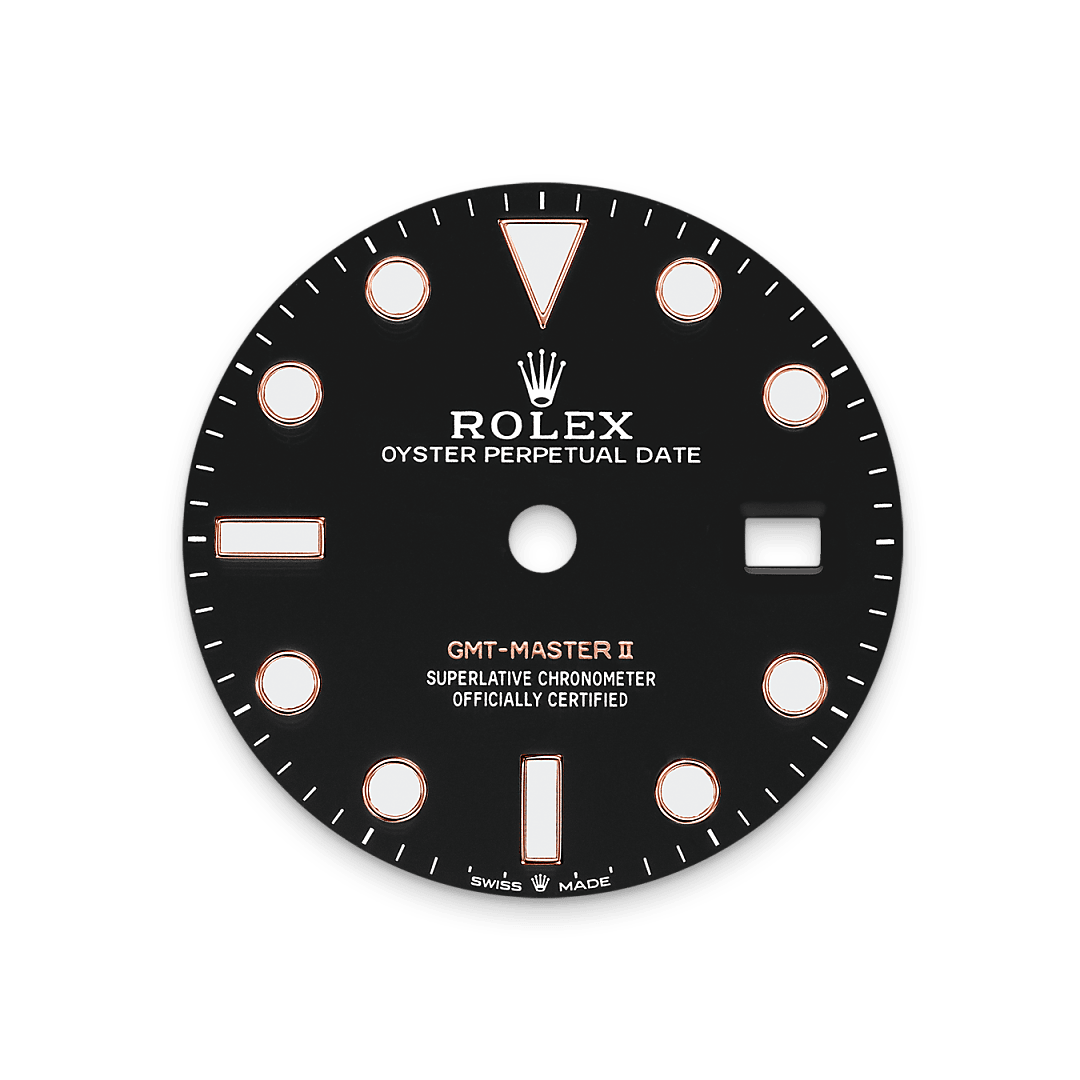 Rolex GMT-Master II in Everose Rolesor - การผสมผสานระหว่าง Oystersteel และเอเวอร์โรสโกลด์, M126711CHNR-0002 - Pendulum