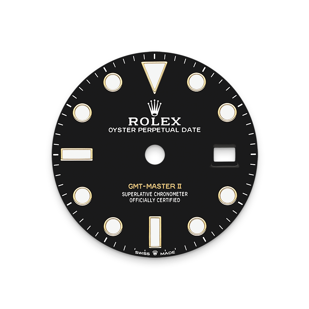 Rolex GMT-Master II in Yellow Rolesor - combination of Oystersteel and yellow gold, M126713GRNR-0001 - Pendulum