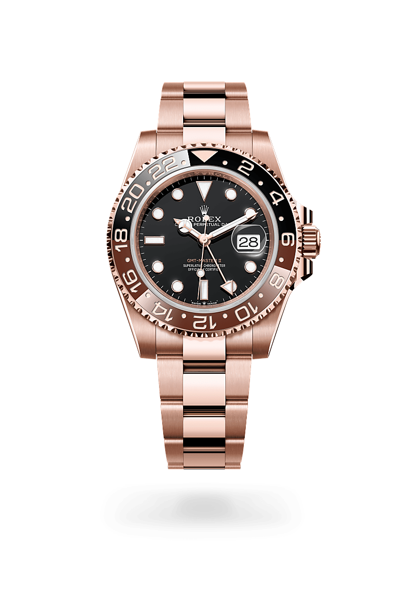 Rolex GMT-Master II in 18 ct Everose gold, M126715CHNR-0001 - Pendulum