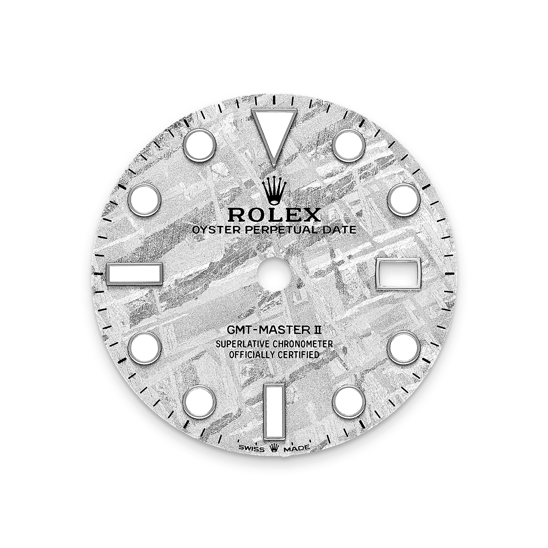 Rolex GMT-Master II in ทองคำขาว 18 กะรัต, M126719BLRO-0002 - Pendulum