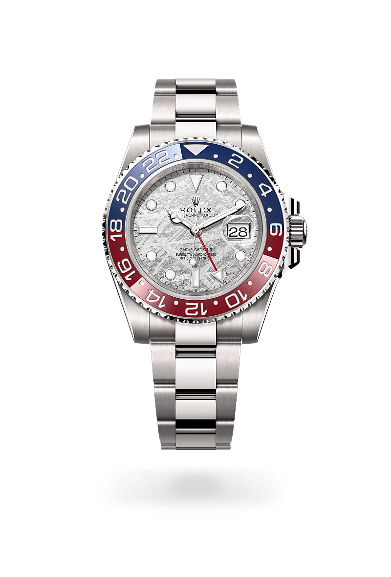 Rolex GMT-Master II in 18 ct white gold, M126719BLRO-0002 - Pendulum