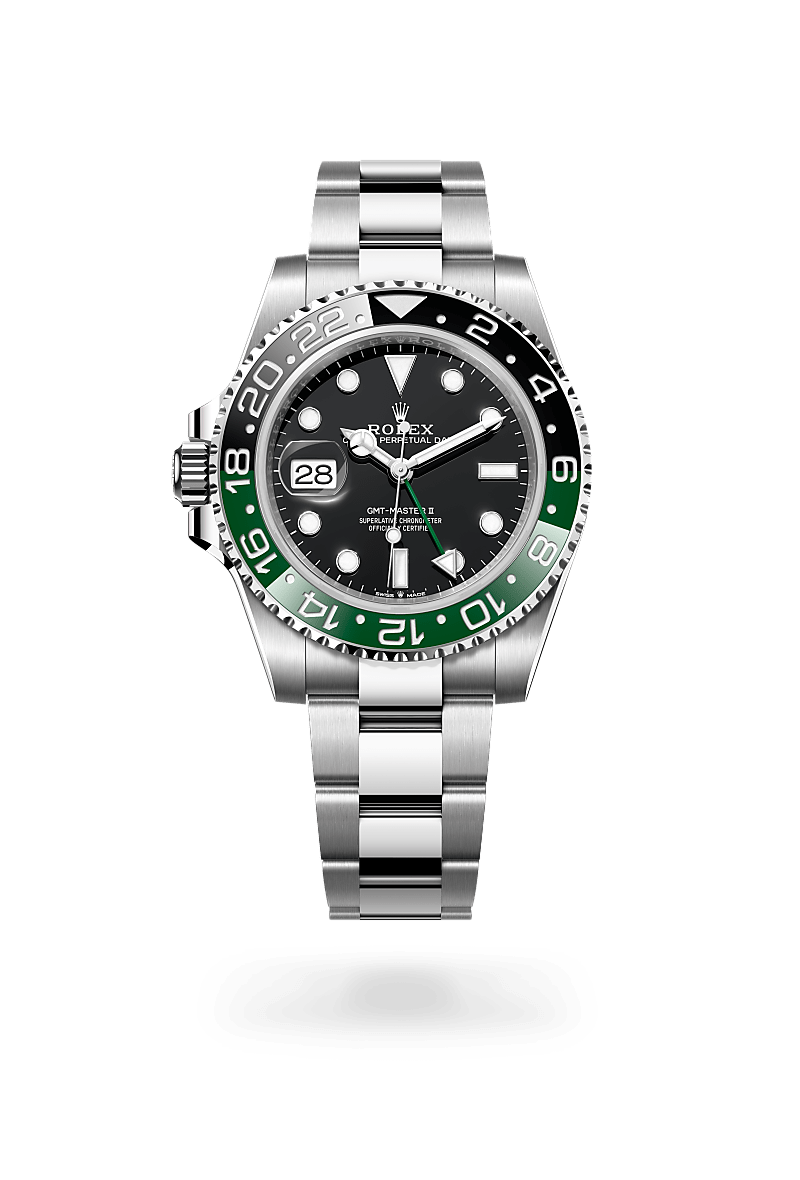 Rolex GMT-Master II in Oystersteel, M126720VTNR-0001 - Pendulum