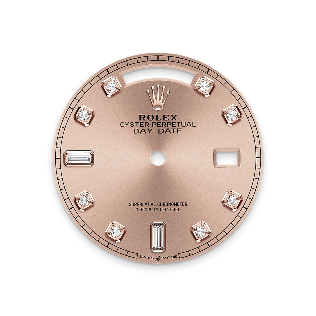 Rolex Day-Date in เอเวอโรสโกลด์ 18 กะรัต, M128235-0009 - Pendulum