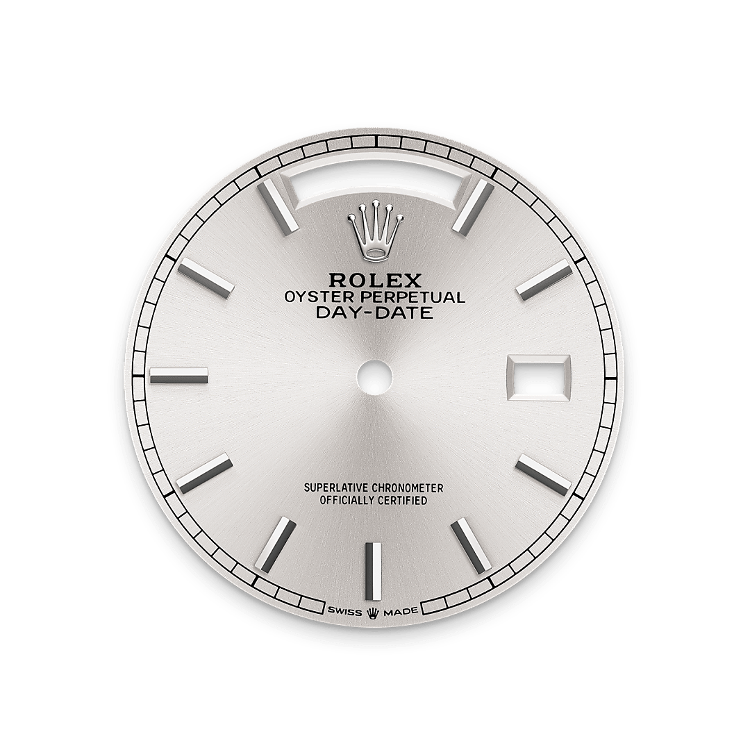 Rolex Day-Date in ทองคำขาว 18 กะรัต, M128239-0005 - Pendulum