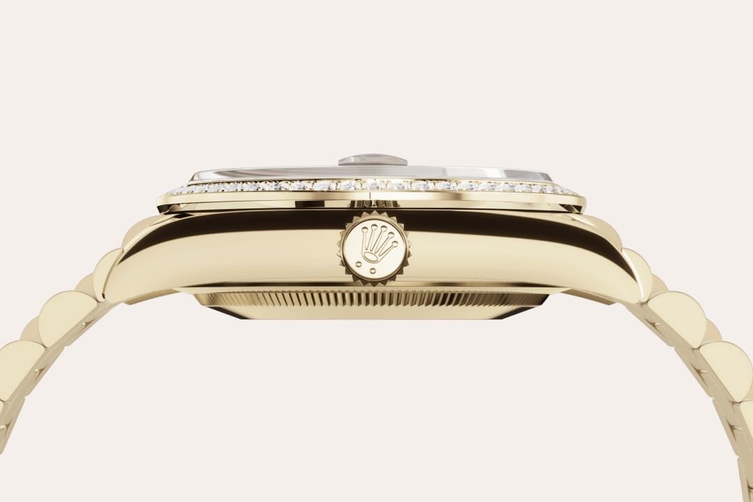 Rolex Day-Date in 18 ct yellow gold, M128348RBR-0049 - Pendulum