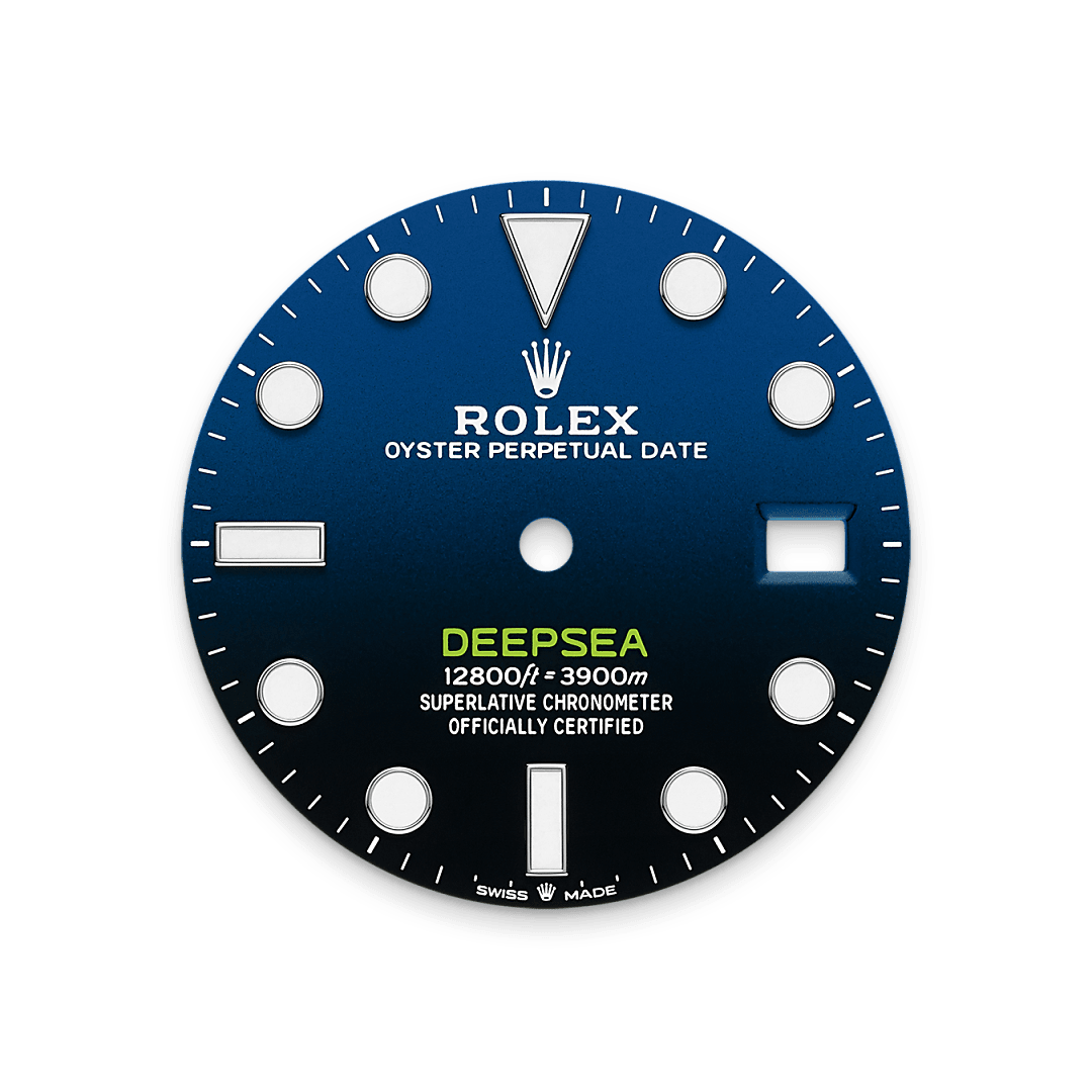 Rolex Deepsea in Oystersteel, M136660-0005 - Pendulum