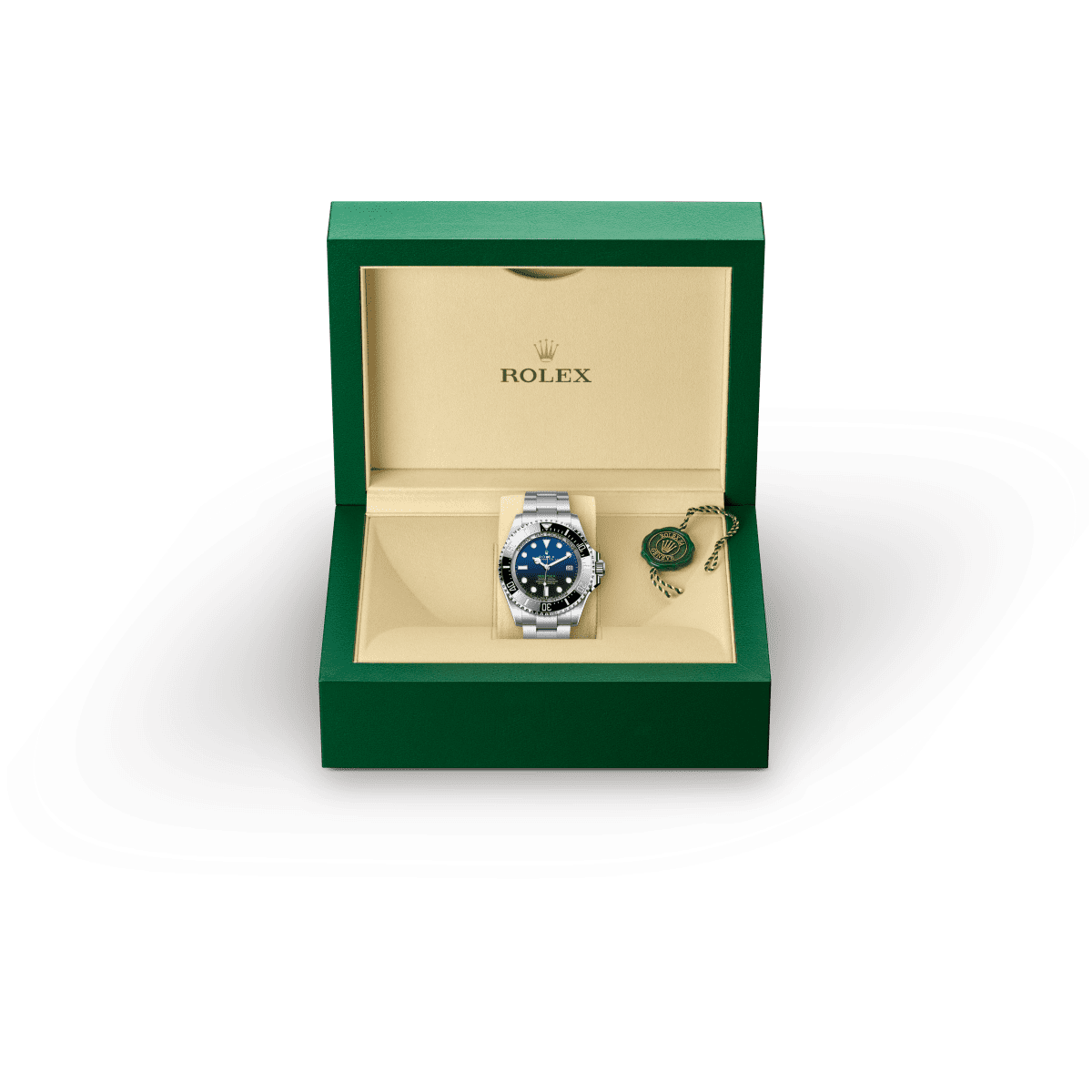 Rolex Deepsea in Oystersteel, M136660-0005 - Pendulum