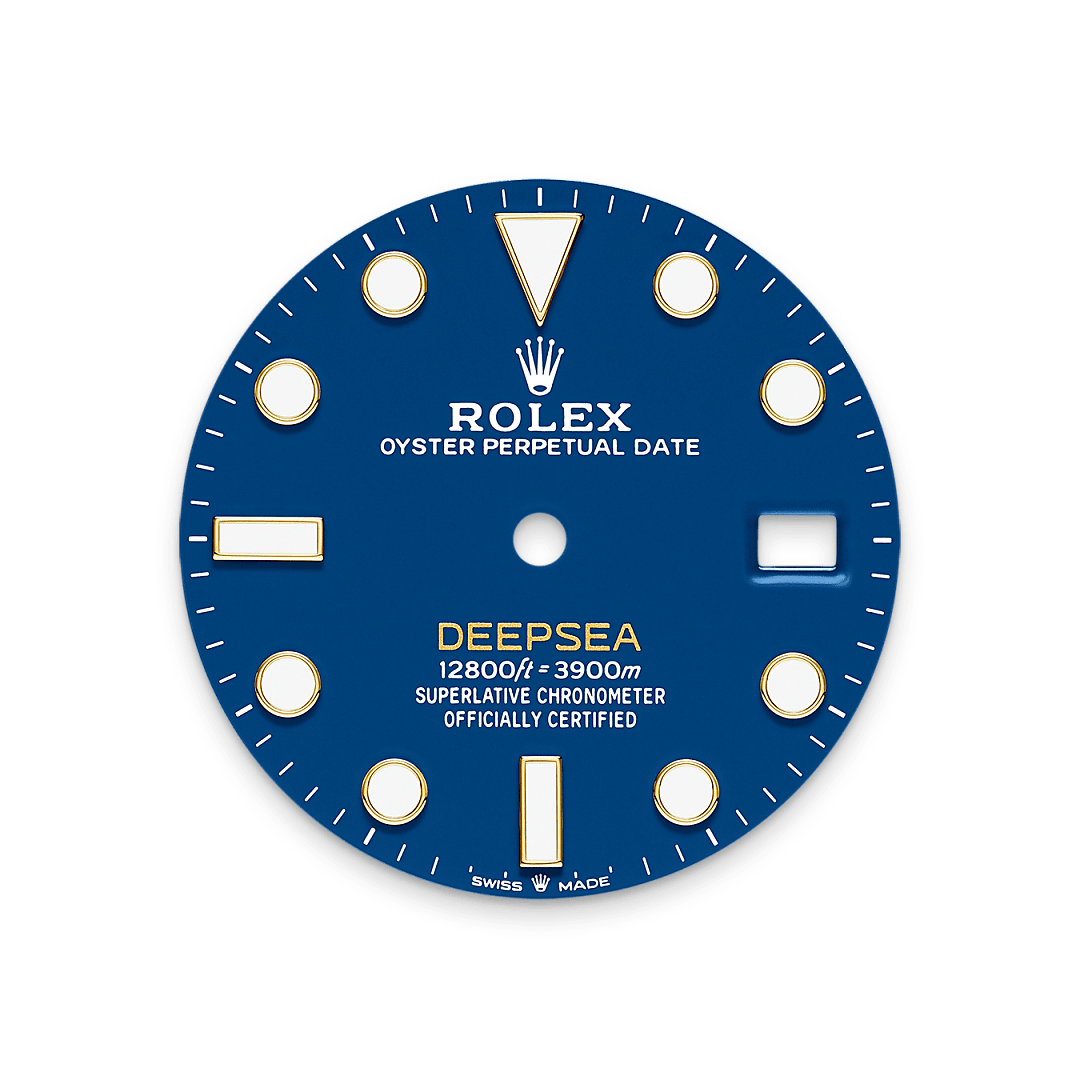 Rolex Deepsea in ทองคำ 18 กะรัต, M136668LB-0001 - Pendulum