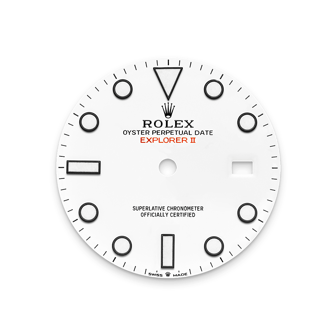 Rolex Explorer in Oystersteel, M226570-0001 - Pendulum