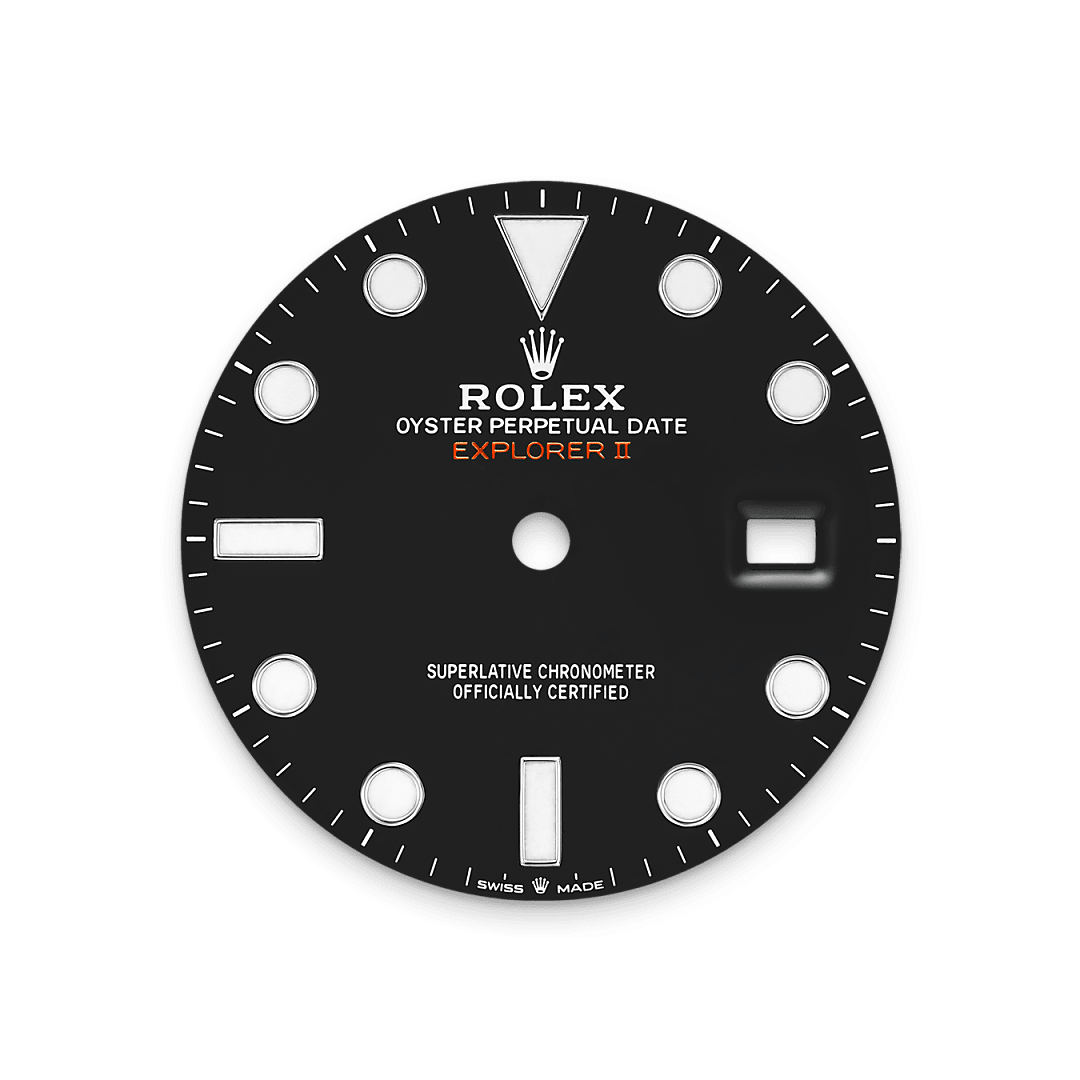 Rolex Explorer in Oystersteel, M226570-0002 - Pendulum