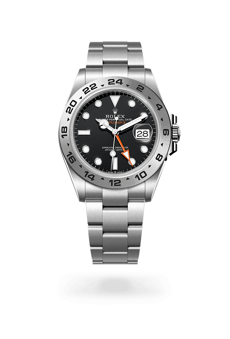 Rolex Explorer in Oystersteel, M226570-0002 - Pendulum