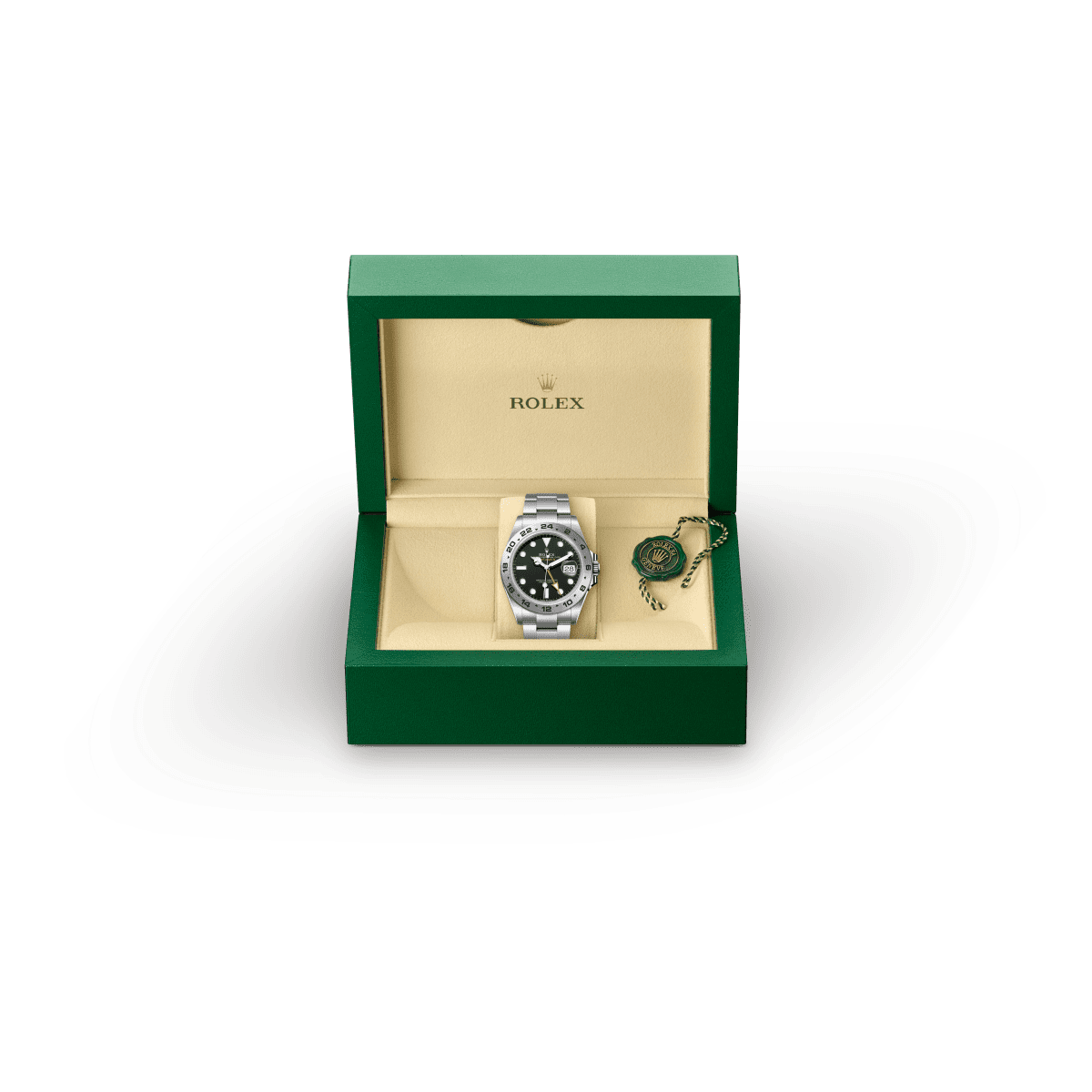 Rolex Explorer in Oystersteel, M226570-0002 - Pendulum