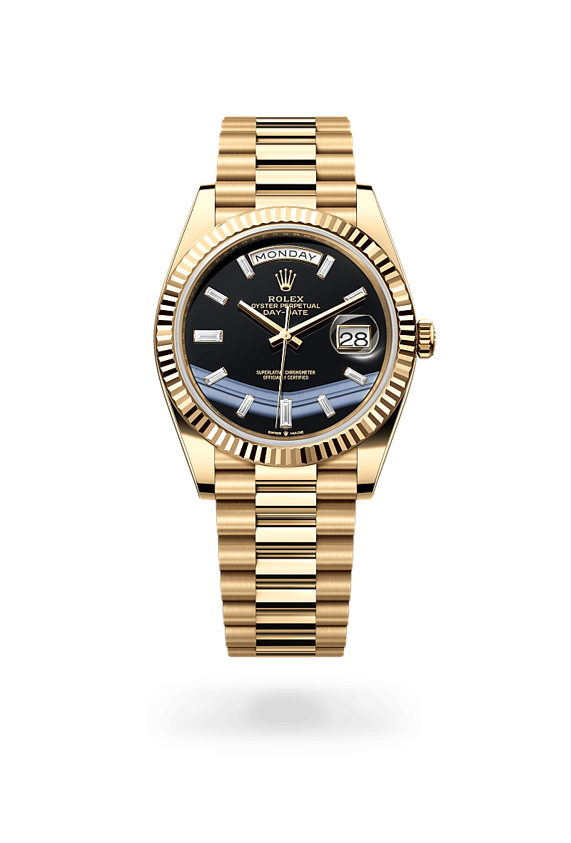 Rolex Day-Date in 18 ct yellow gold, M228238-0059 - Pendulum