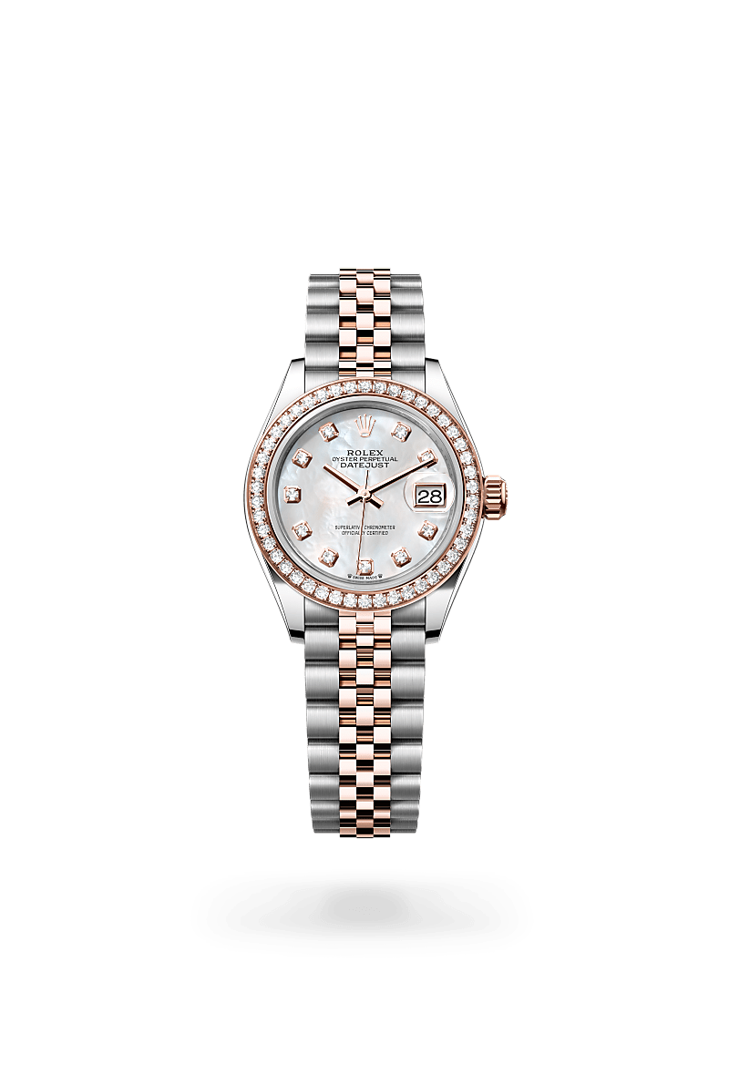 Rolex Lady-Datejust in Everose Rolesor - combination of Oystersteel and Everose gold, M279381RBR-0013 - Pendulum