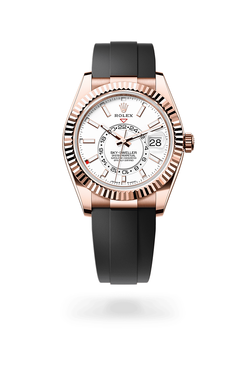 Rolex Sky-Dweller in 18 ct Everose gold, M336235-0003 - Pendulum