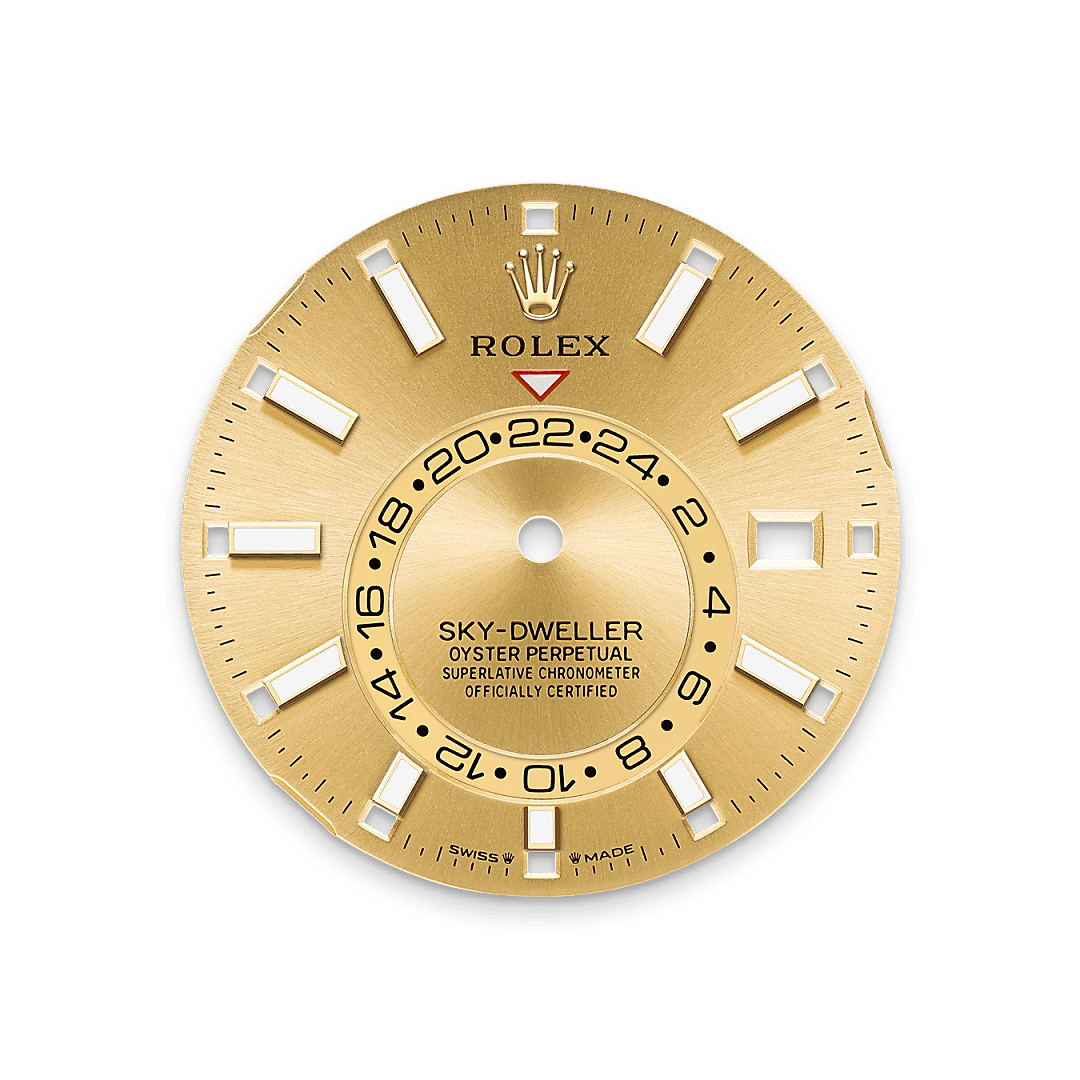 Rolex Sky-Dweller in Yellow Rolesor - combination of Oystersteel and yellow gold, M336933-0001 - Pendulum