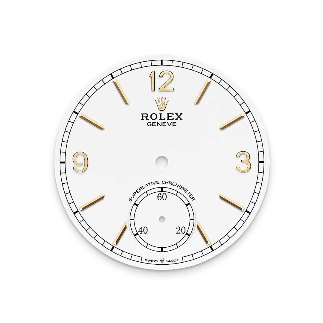 Rolex 1908 in 18 ct yellow gold, M52508-0006 - Pendulum