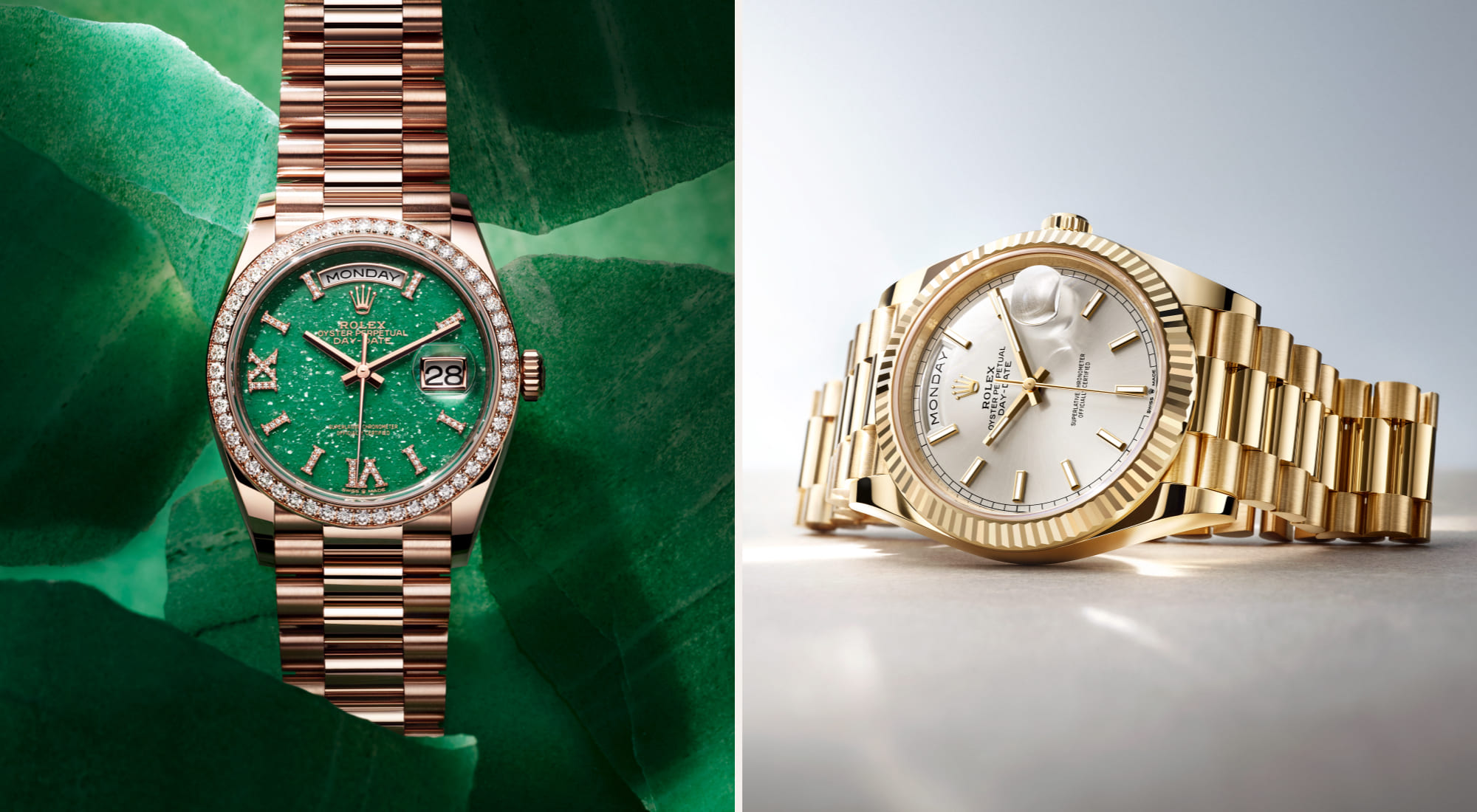 Rolex Day-Date watches - Pendulum