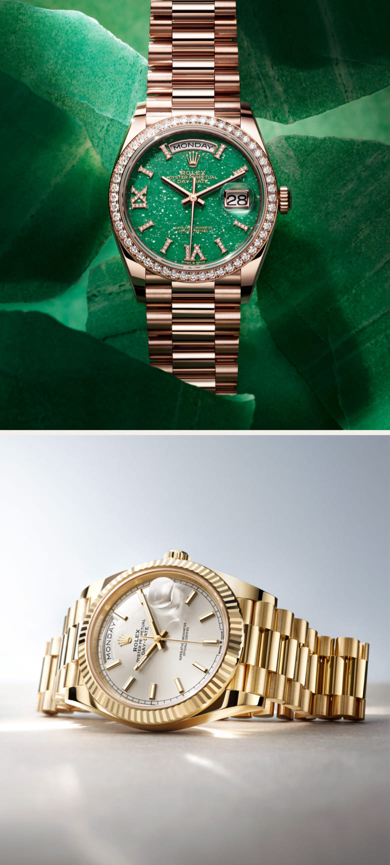 Rolex Day-Date watches - Pendulum