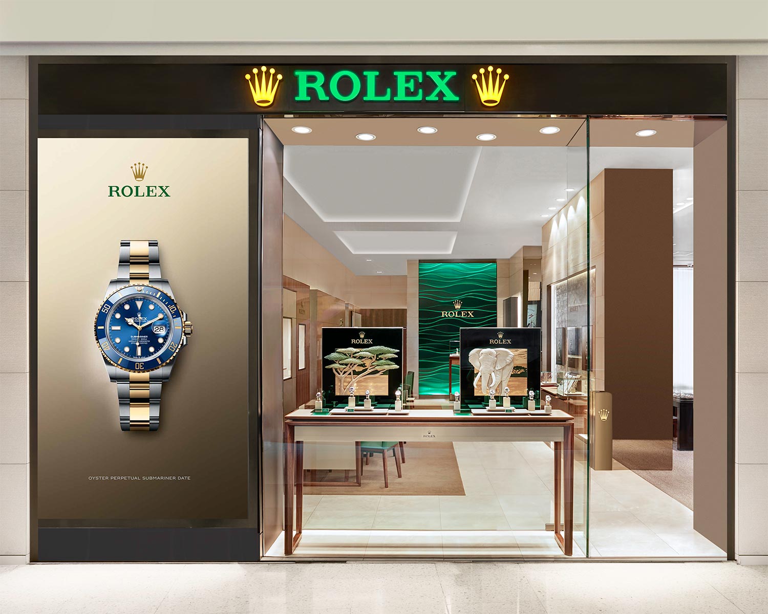 Contact us | Rolex Official Retailer - Pendulum