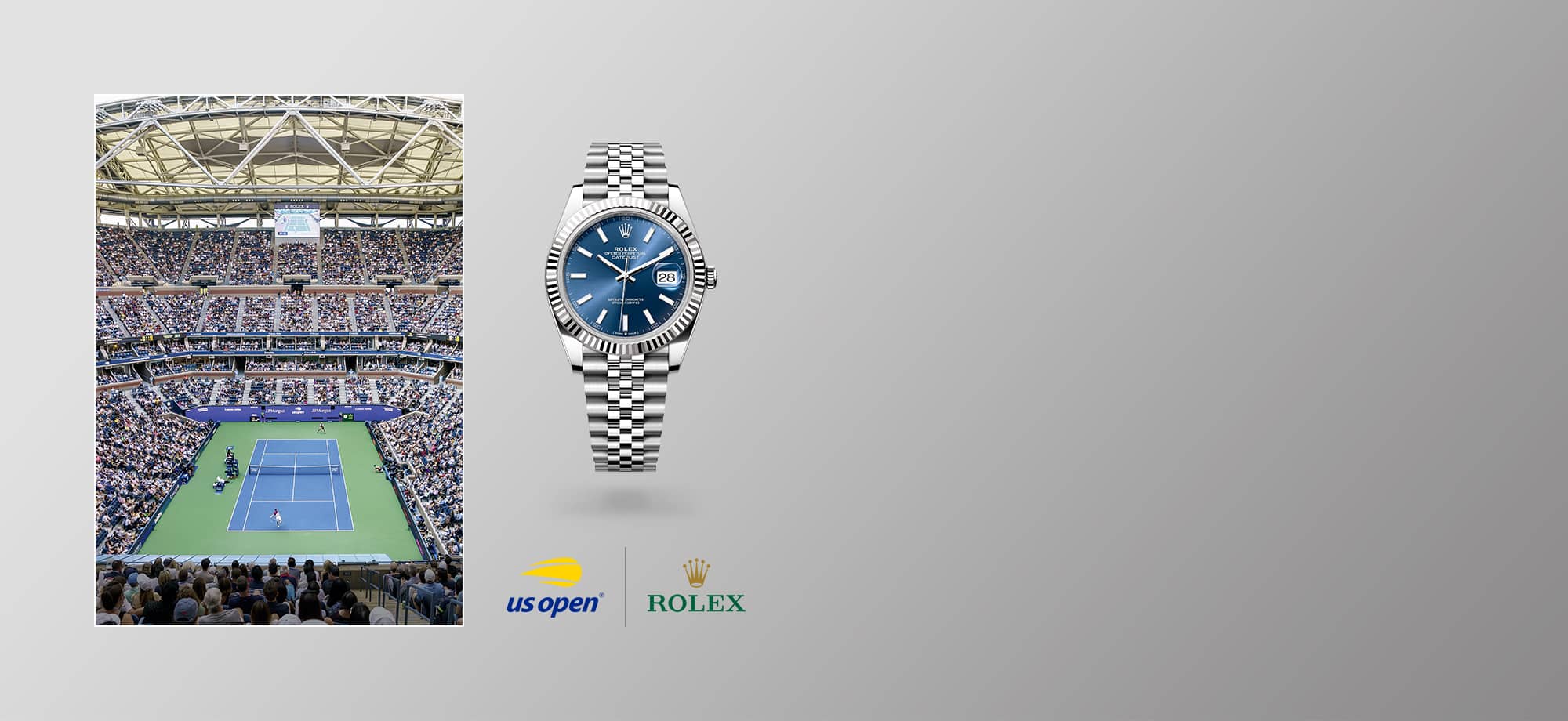 Rolex และเทนนิส  ยูเอส โอเพ่น - Pendulum