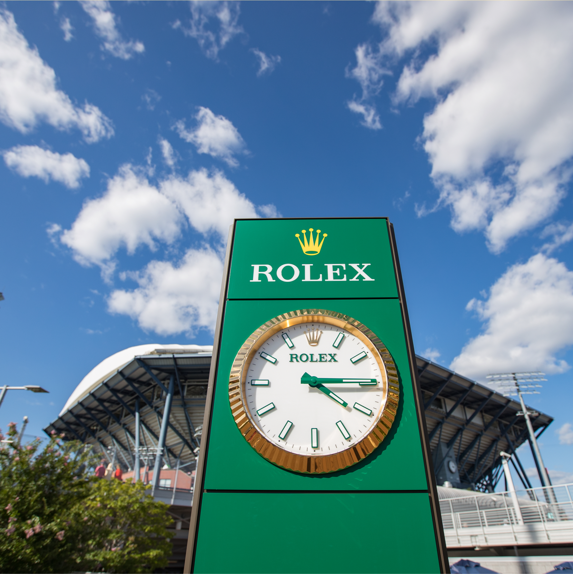 Rolex & the US Open - Pendulum