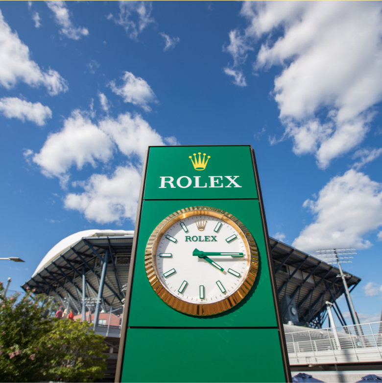 Rolex & the US Open - Pendulum