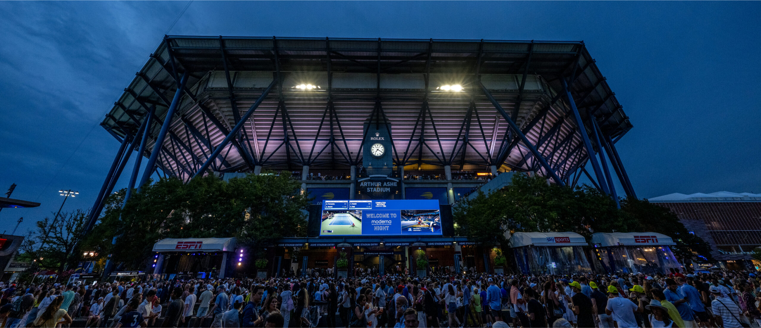 Rolex & the US Open - Pendulum