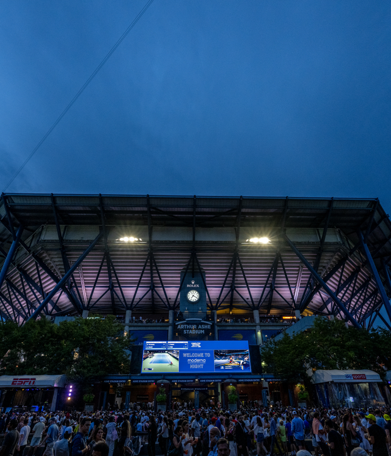 Rolex & the US Open - Pendulum