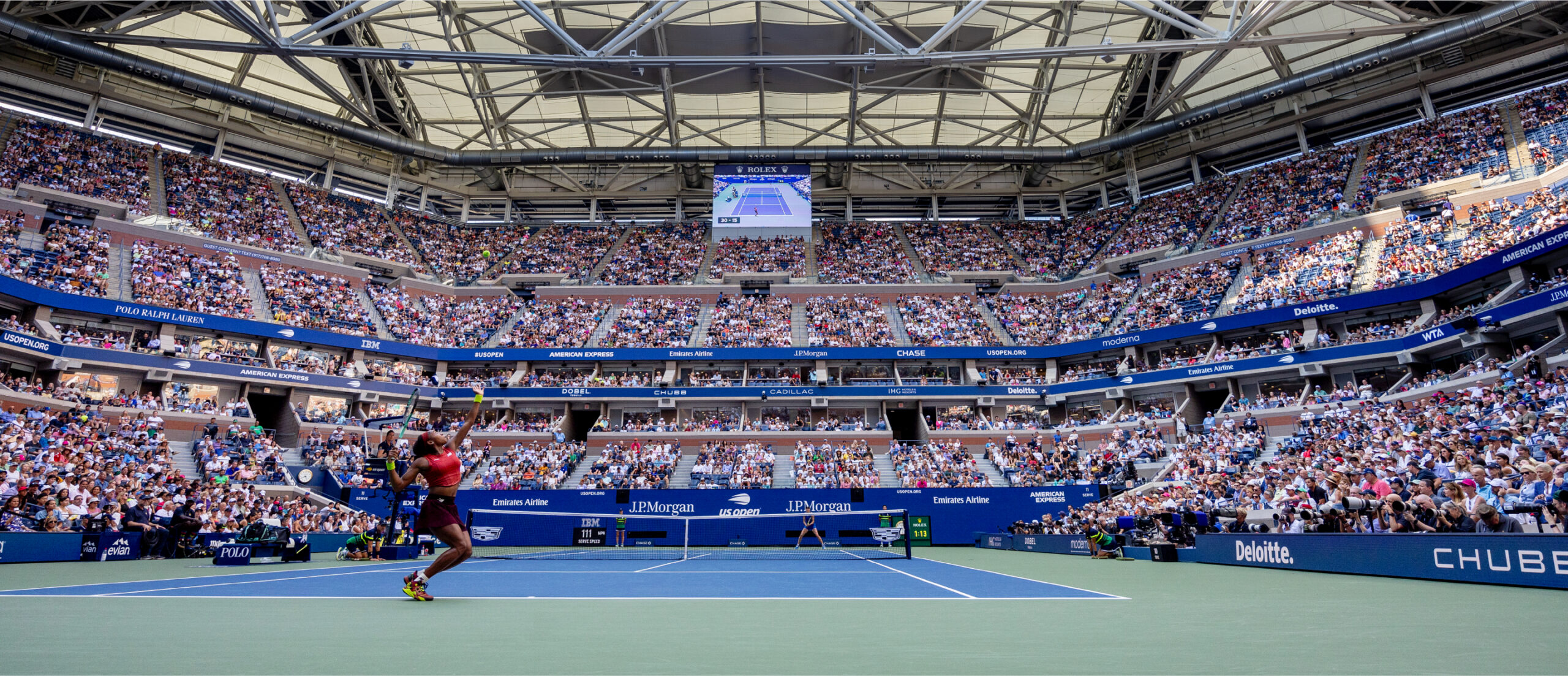 Rolex & the US Open - Pendulum