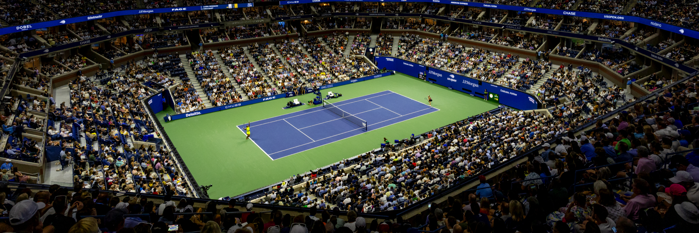 Rolex & the US Open - Pendulum