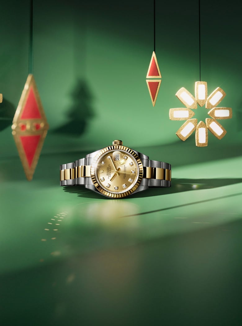 Rolex Celebrating precious moments - Pendulum