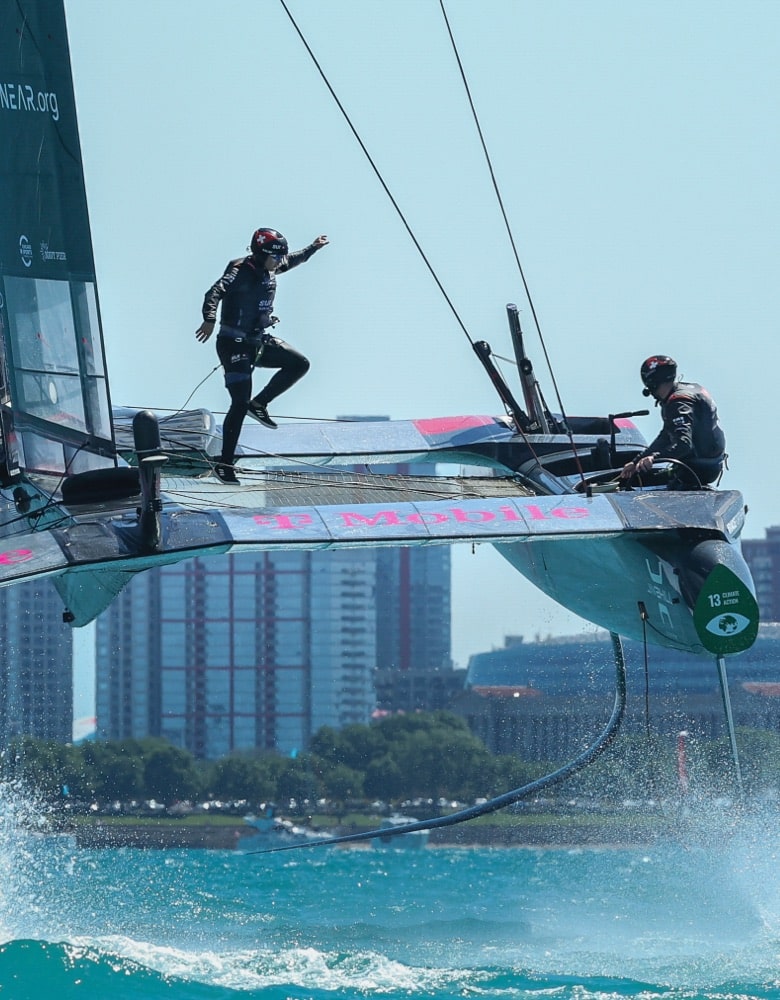 Rolex SailGP Championship - Pendulum