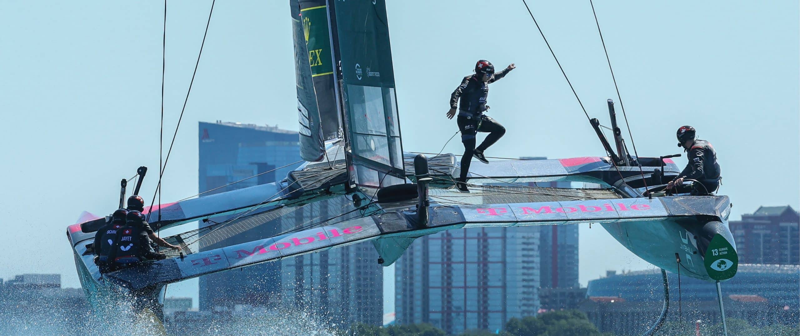 Rolex SailGP Championship - Pendulum