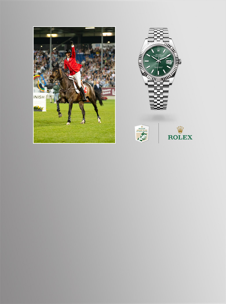 Rolex and equestrianism Rolex Grand Slam of Show Jumping - Pendulum