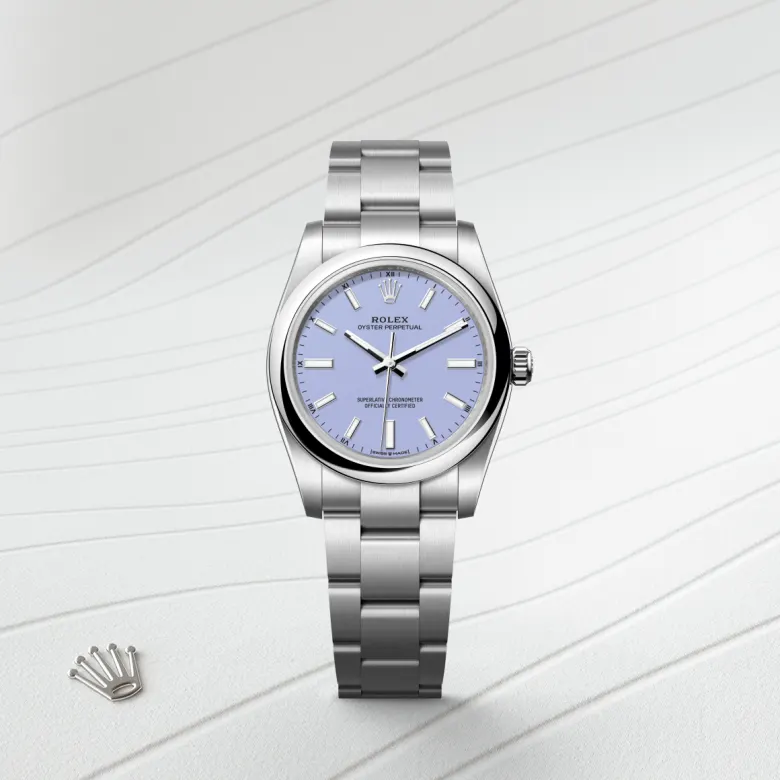 Rolex Oyster Perpetual in Oystersteel, M124200-0008 - Pendulum