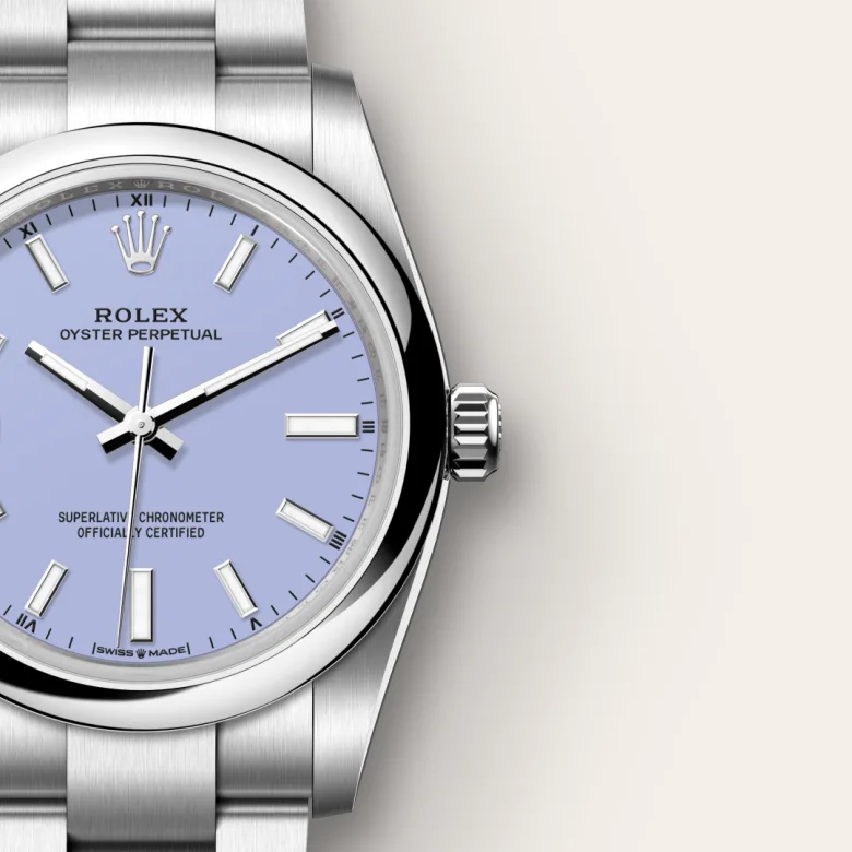 Rolex Oyster Perpetual in Oystersteel, M124200-0008 - Pendulum